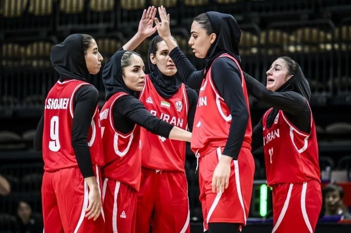 تایلند حریف بانوان بسکتبالیست ایران در نیمه‌نهایی کاپ آسیا