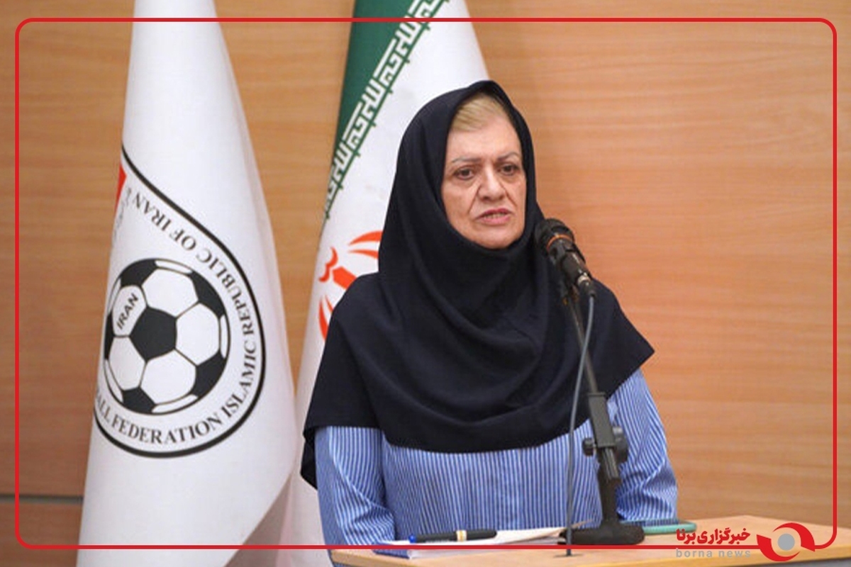 صحبتهای فریده شجاعی، رییس کمیته بانوان و نایب رییس سوم فدراسیون در رختکن تیم ملی فوتبال بانوان