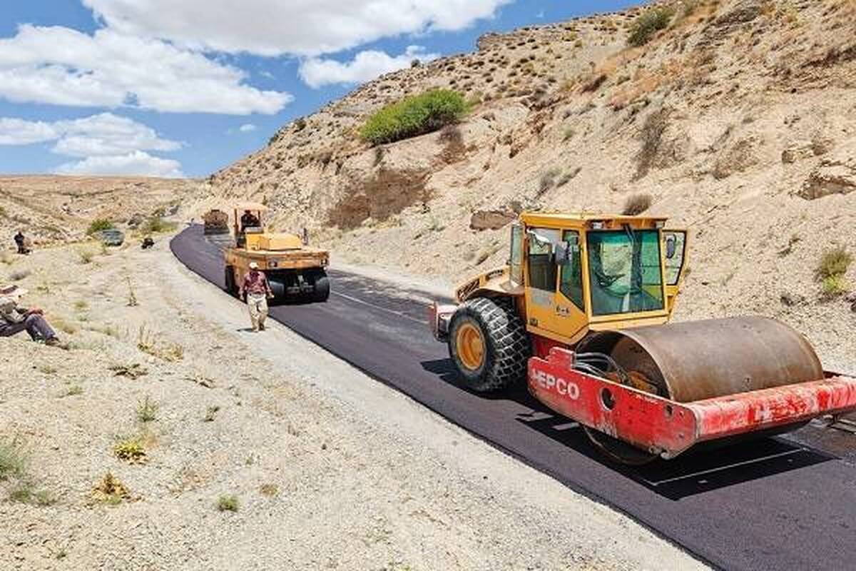 بیش از ۳۱ کیلومتر راه روستایی و فرعی در خراسان شمالی آسفالت شد