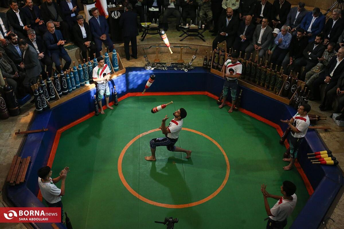 قم و شیراز میزبان رویدادهای پیش روی فدراسیون ورزش‌های زورخانه‌ای و کشتی پهلوانی