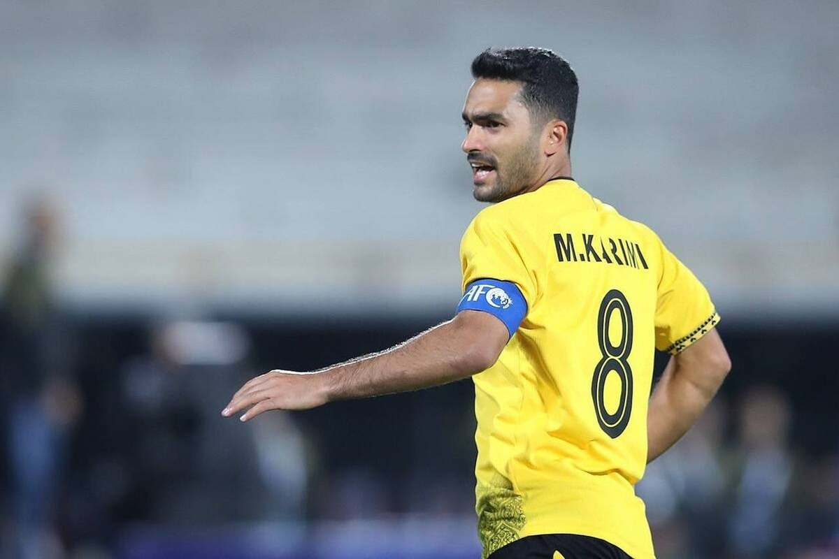 کریمی کاپیتان جدید سپاهان را لو داد!