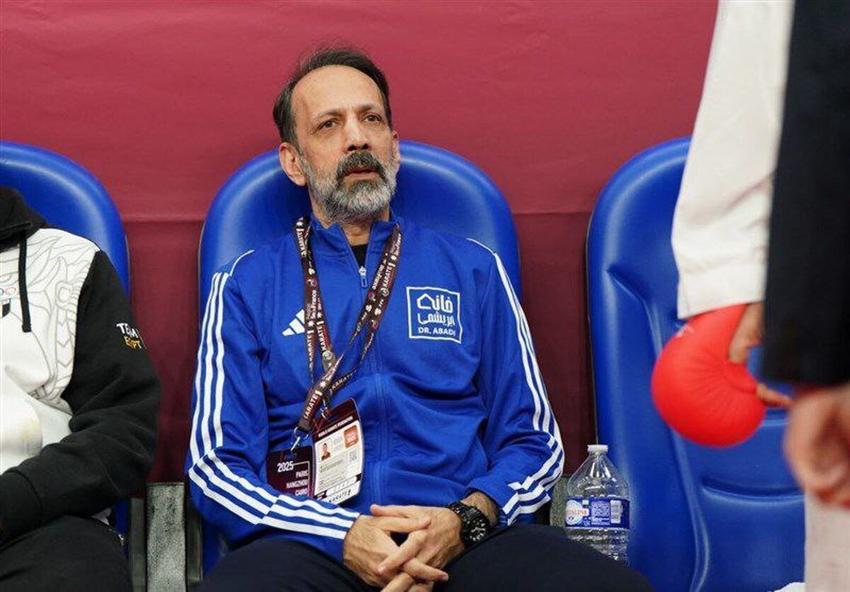 سرمربی تیم ملی کاراته: همه ما عاشق ایران هستیم/جامعه ورزش پای کار است