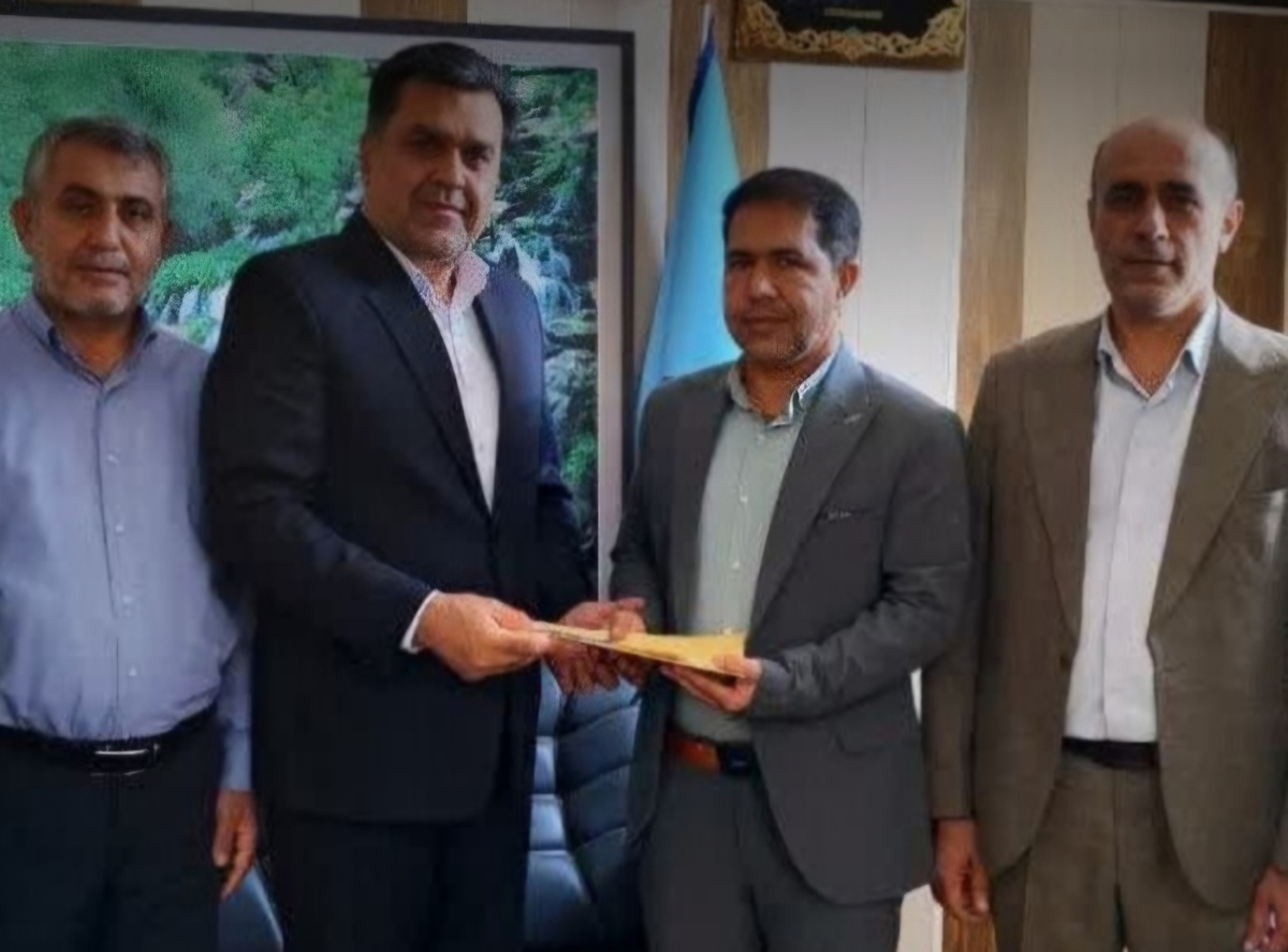 رئیس میراث فرهنگی، گردشگری و صنایع دستی شهرستان بویراحمد منصوب شد