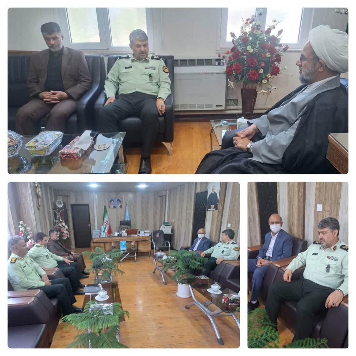 فرمانده انتظامی استان کرمان: مقابله با تهاجم رژیم صهیونی جلوه‌ای کوچک از وفاق و همبستگی ملت است