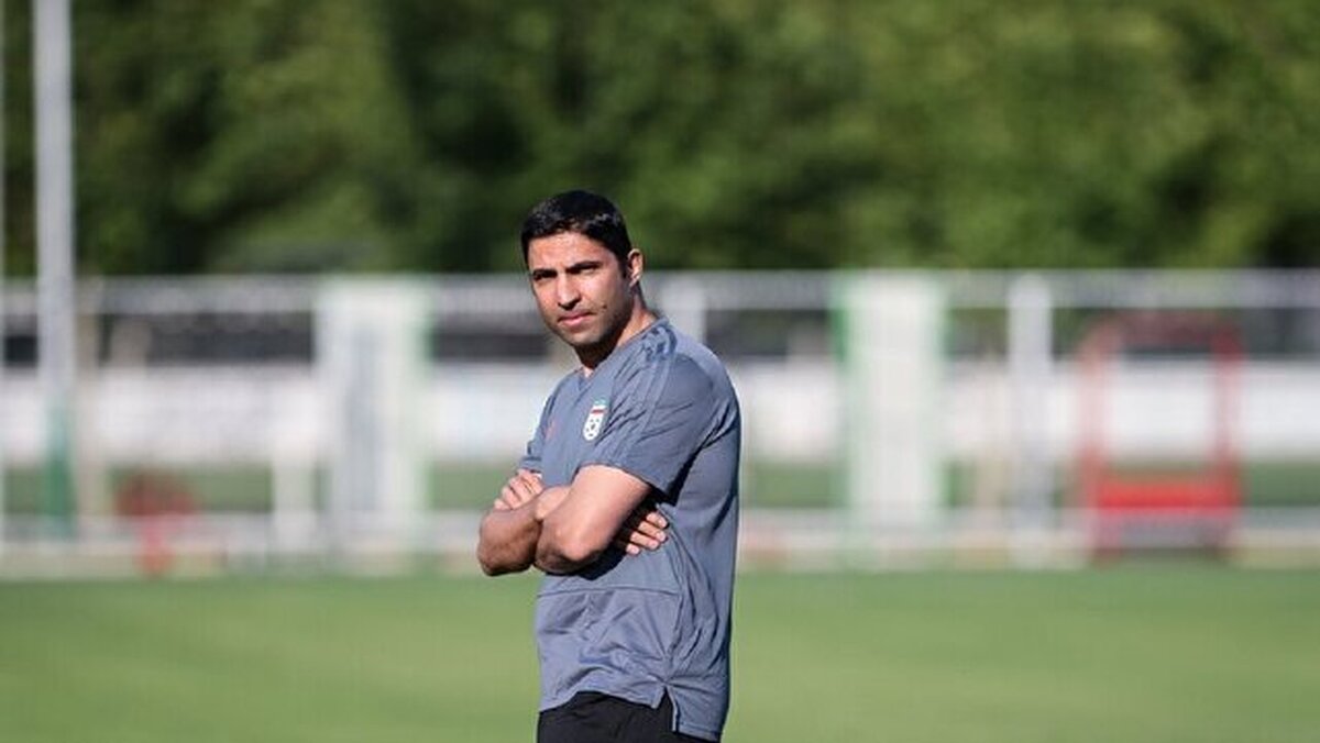 با پیام تبریک AFC وحید هاشمیان سورپرایز شد+ عکس