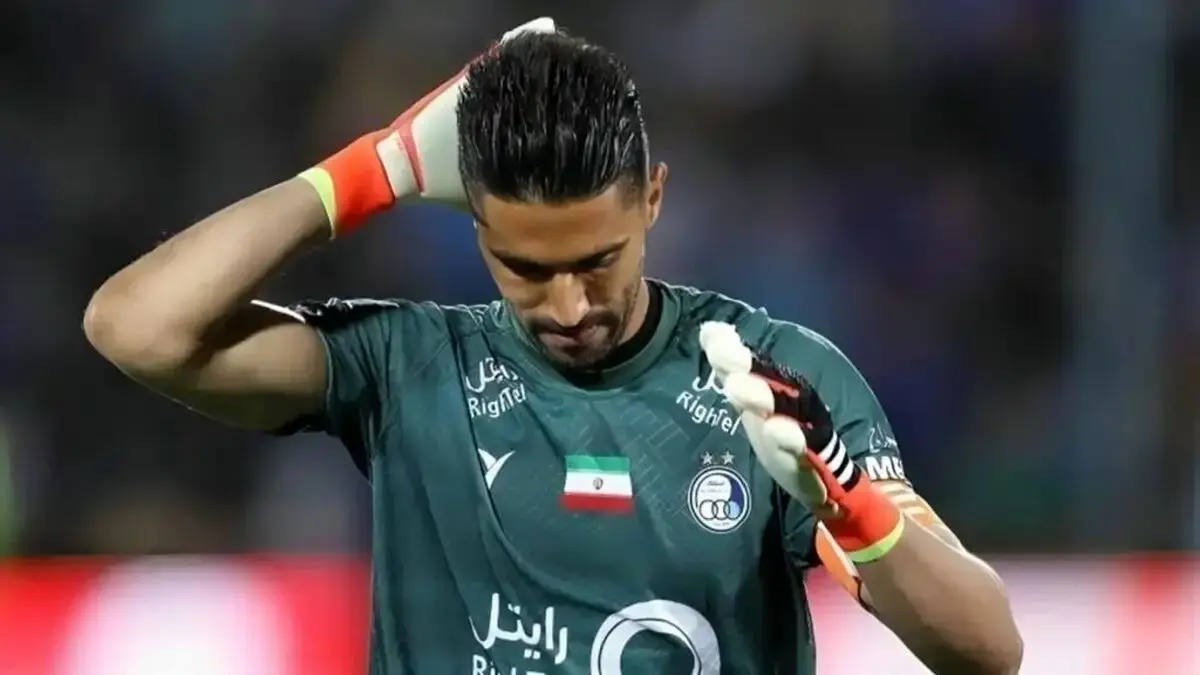 پیغام معنادار سیدحسین حسینی به استقلالی ها!+ عکس