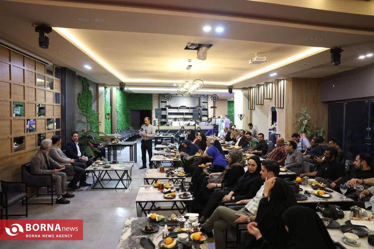 دورهمی خبرنگاران خانه مطبوعات استان با حضور سرپرست اداره کل روابط عمومی استانداری خراسان رضوی