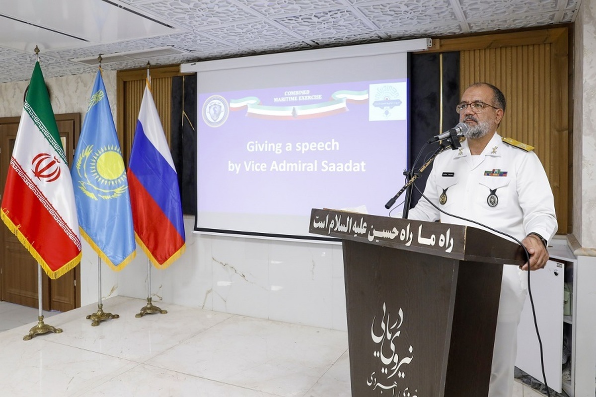 خواهان همکاری با کشورهای همسایه در راستای تامین امنیت دریای خزر هستیم