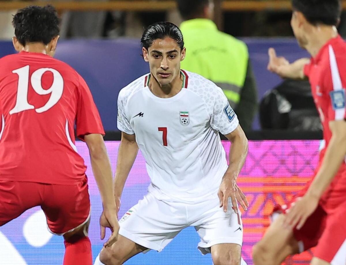 حسین‌نژاد: حضور در تیم ملی امید افتخار بزرگی برای من است