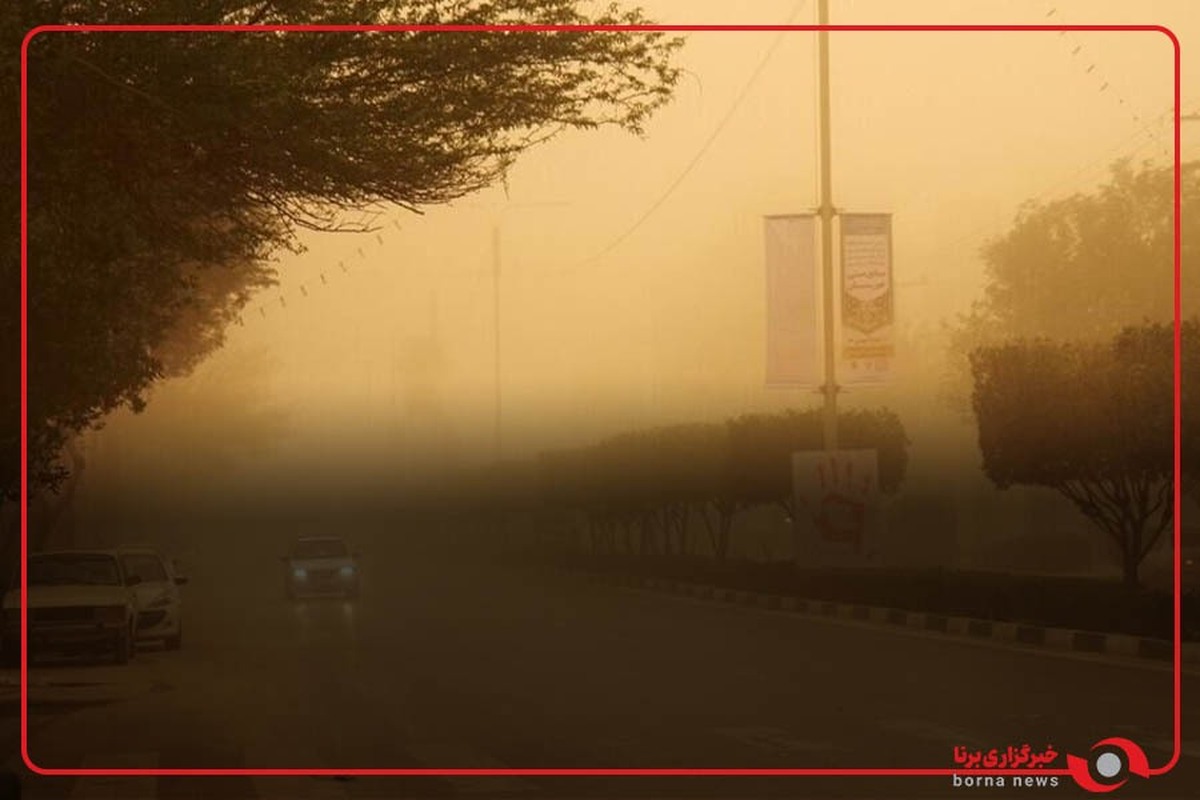 تصویب برنامه جامع مقابله با گرد و غبار