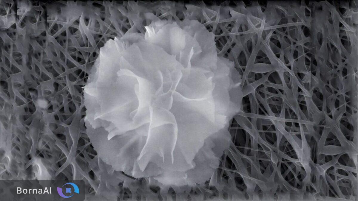 درمان بیماری‌های مغزی با گل‌های نانویی