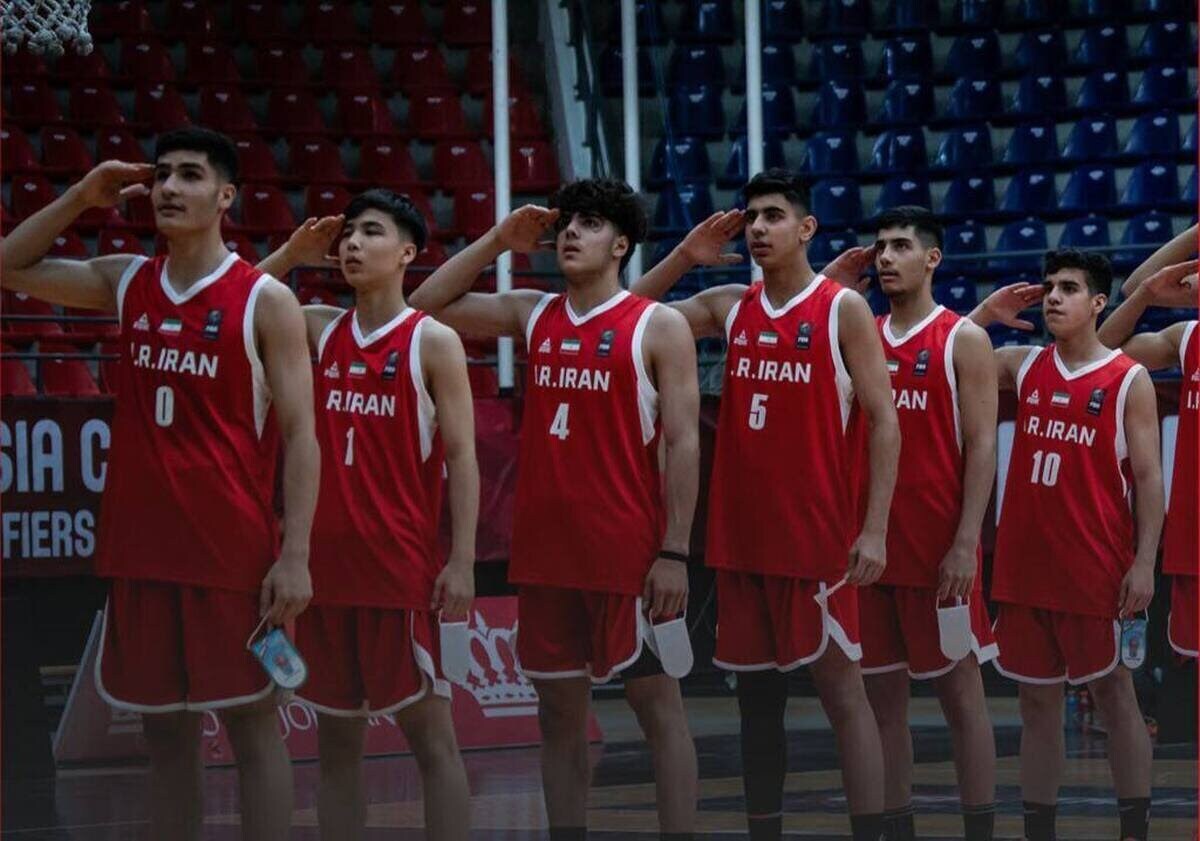 صعود تیم بسکتبال زیر ۱۶ سال ایران به فینال غرب آسیا/ بلیت کاپ آسیا رزرو شد