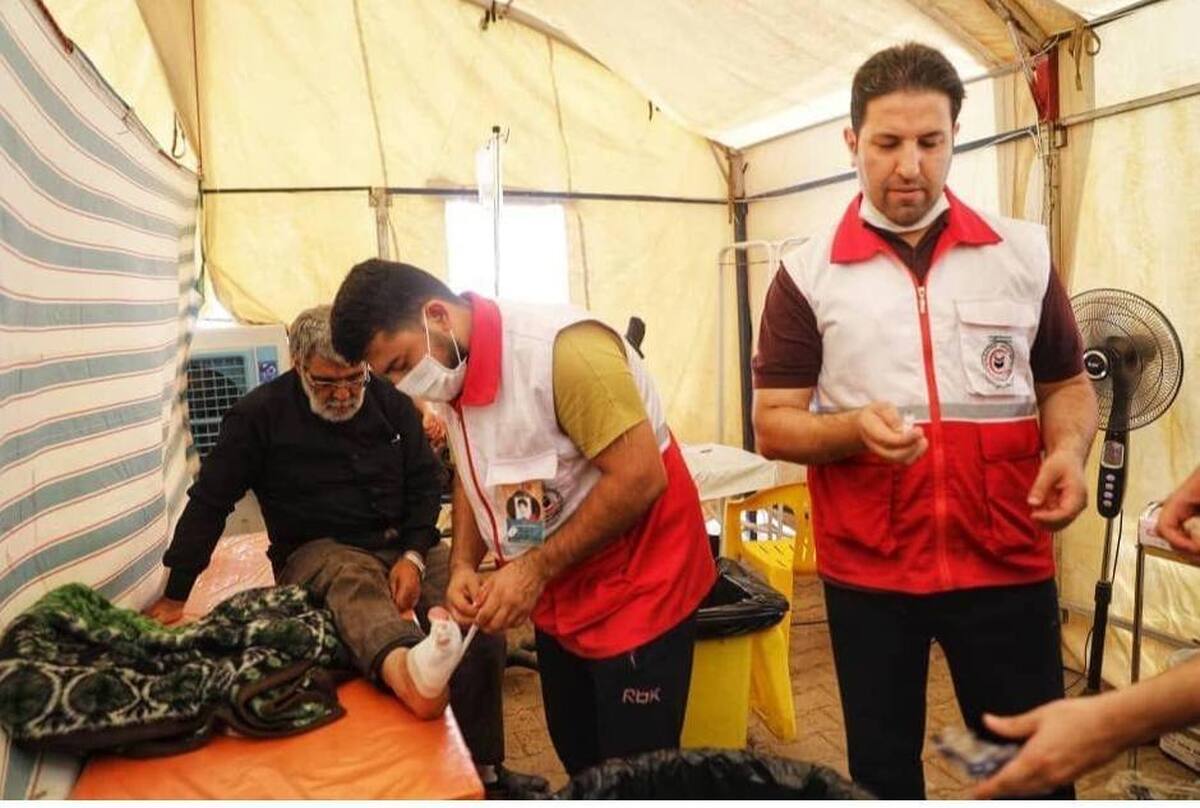 ۵ مرداد آخرین مهلت ثبت‌نام پزشکان و پرستاران داوطلب برای خدمت در اربعین حسینی