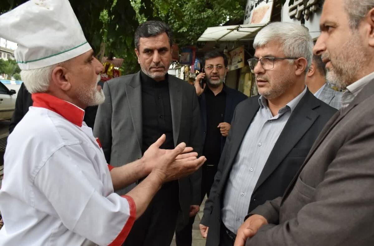 حضور میدانی مدیران اقتصادی در شهرهای استان گلستان