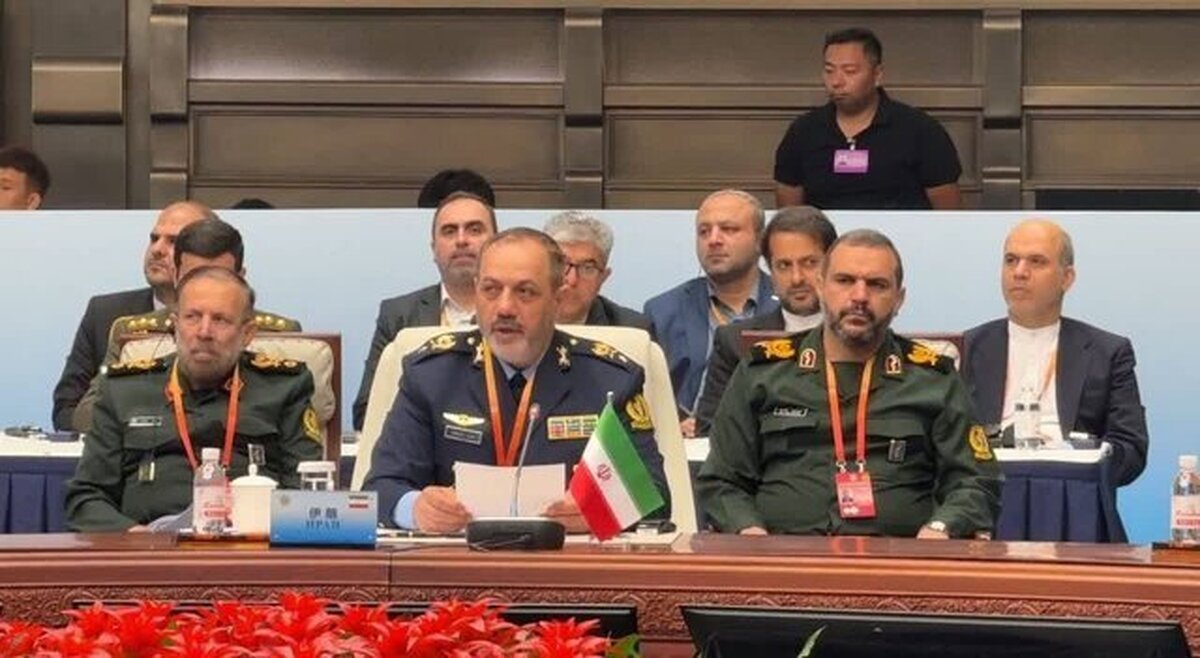 تاکید وزیر دفاع بر تقویت همکاری های همه جانبه میان اعضای سازمان شانگهای