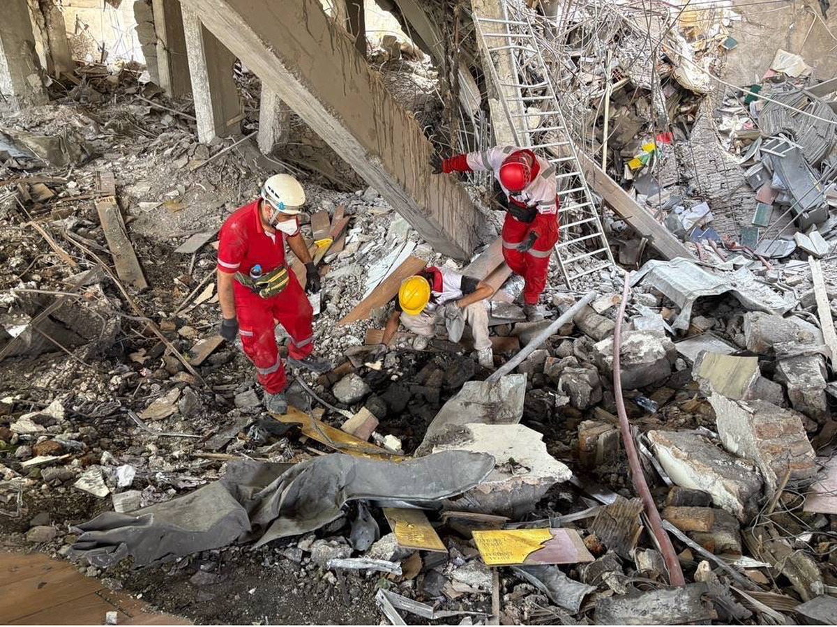 شکایت ایران به کمیته بین‌المللى صلیب‌سرخ درپى حمله رژیم صهیونى به امدادگران هلال‌احمر