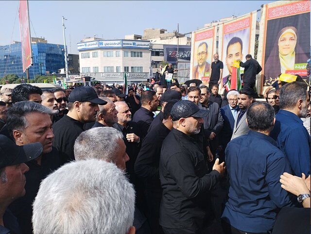 وداع ملت با قهرمانان وطن وداع ملت با قهرمانان وطن