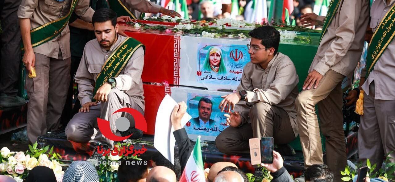 وداع ملت با قهرمانان وطن وداع ملت با قهرمانان وطن