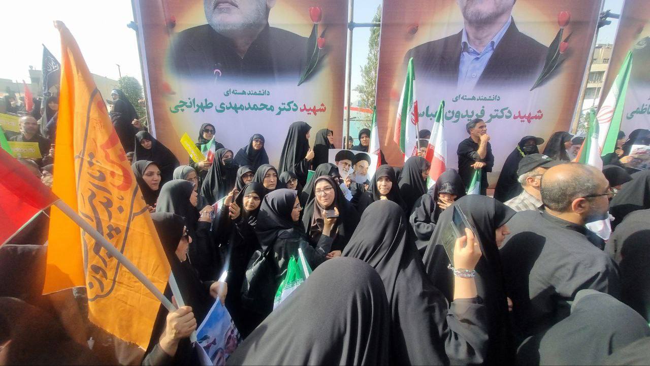 وداع ملت با قهرمانان وطن وداع ملت با قهرمانان وطن