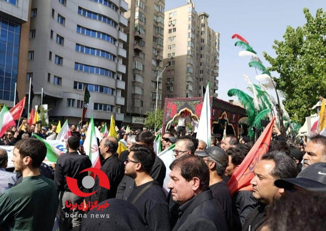 وداع ملت با قهرمانان وطن وداع ملت با قهرمانان وطن