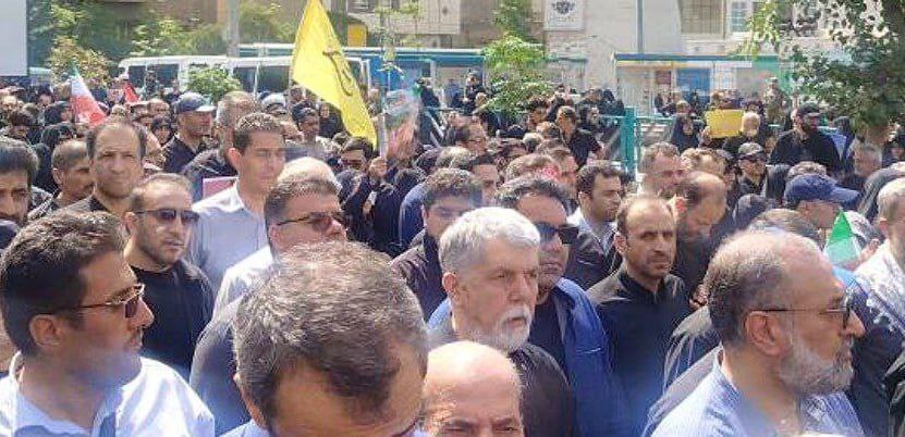 وداع ملت با قهرمانان وطن/همه آمدند وداع ملت با قهرمانان وطن/همه آمدند