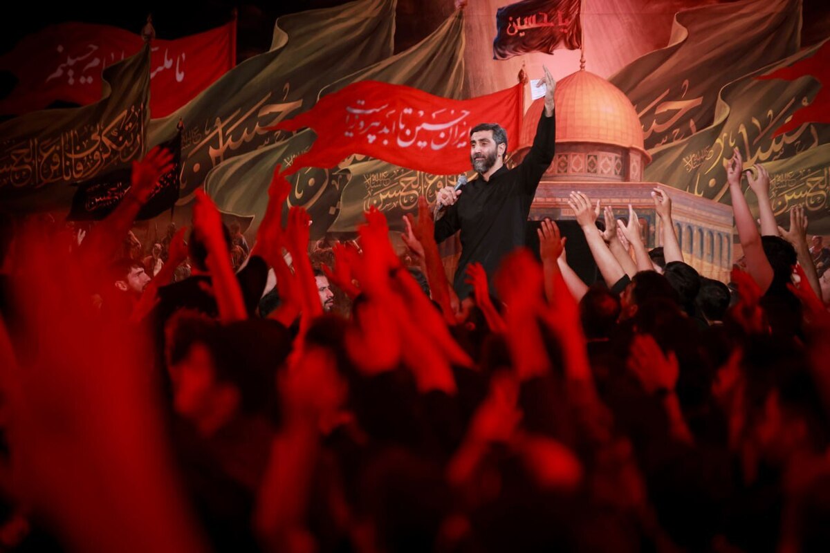 نماهنگ «عرش معلی» سیدرضا نریمانی منتشر شد