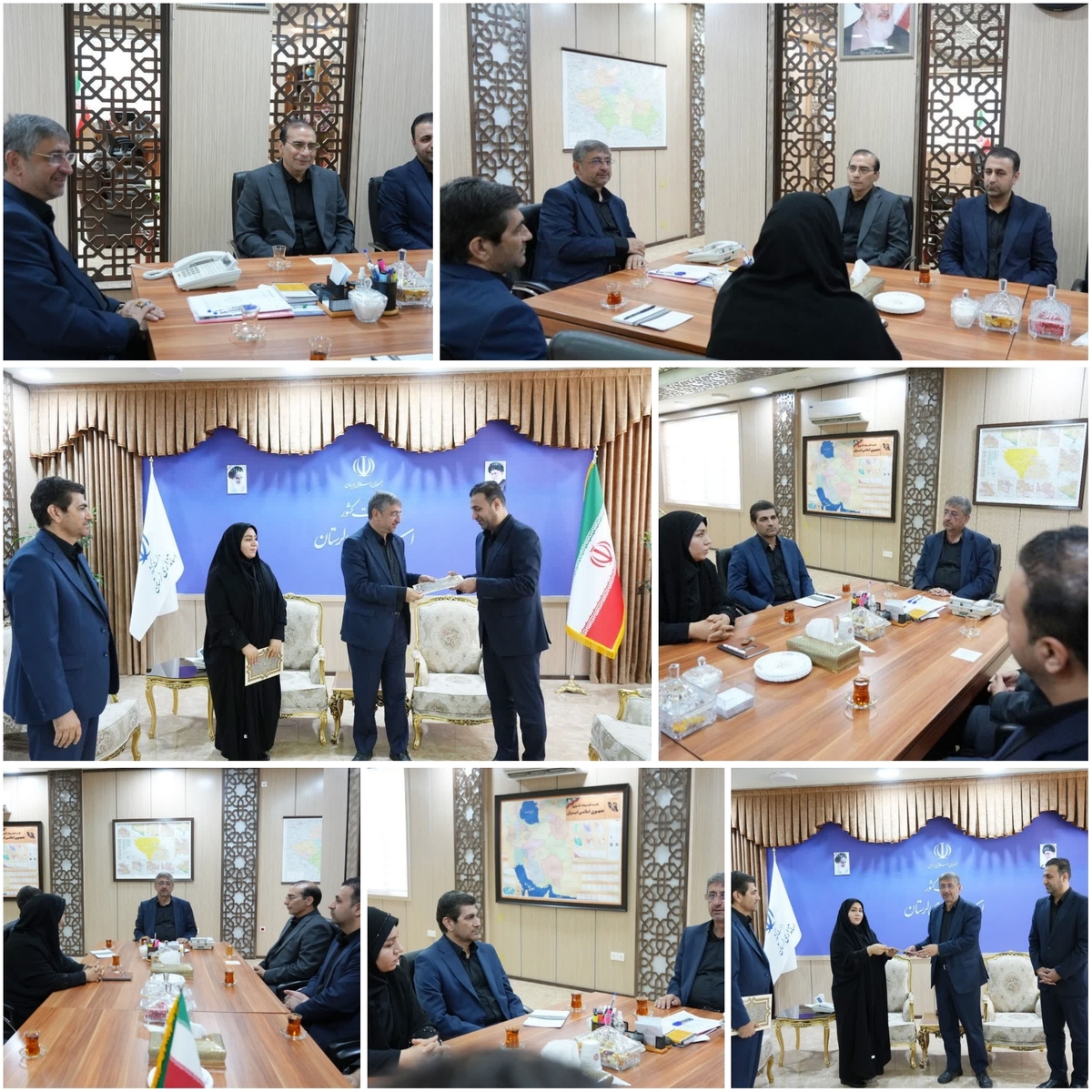 سرپرست جدید روابط‌عمومی و امور بین‌الملل استانداری لرستان منصوب شد