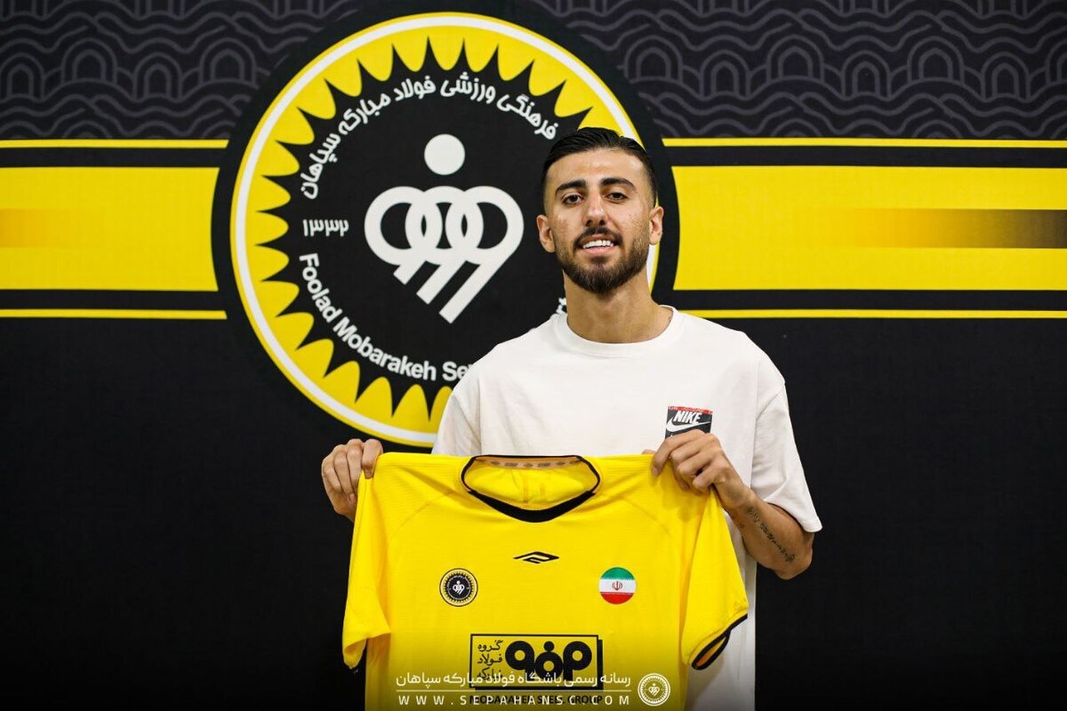 محمد عسکری: با گل‌محمدی تجربیات خوبی به دست آوردم/ انتخاب سپاهان چالش بزرگی است