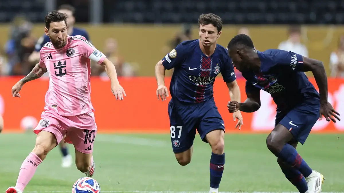 پیروزی قاطع پاری‌سن‌ژرمن مقابل اینتر میامی و خداحافظی تلخ مسی با جام جهانی باشگاه‌ها