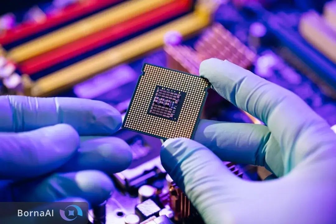 کریستال‌ نانومقیاس اتمی قلب تپنده هوش مصنوعی های آینده