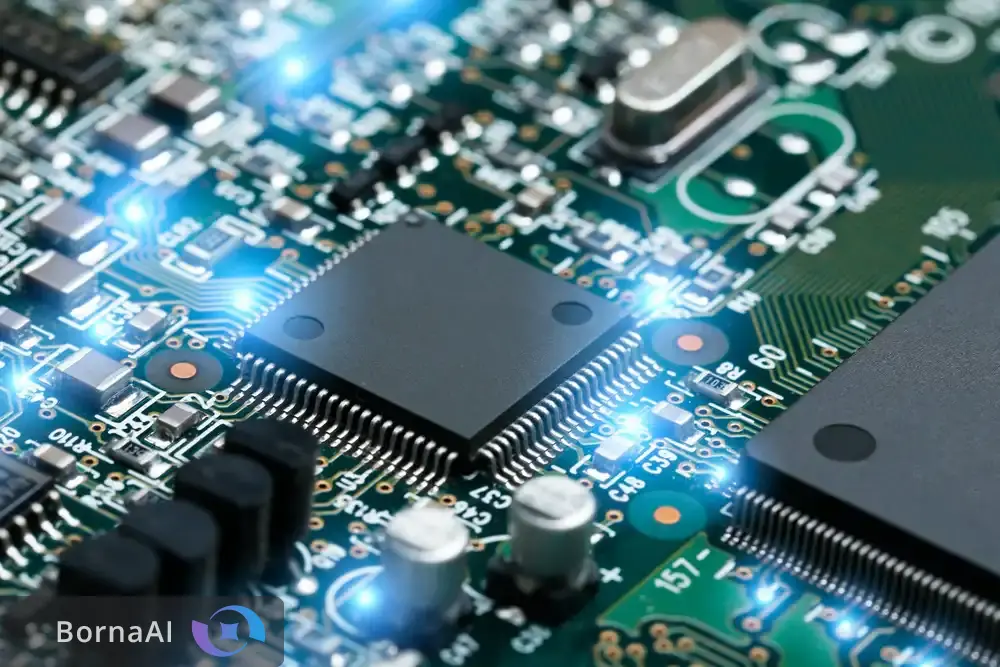 کریستال‌ نانومقیاس اتمی قلب تپنده هوش مصنوعی های آینده