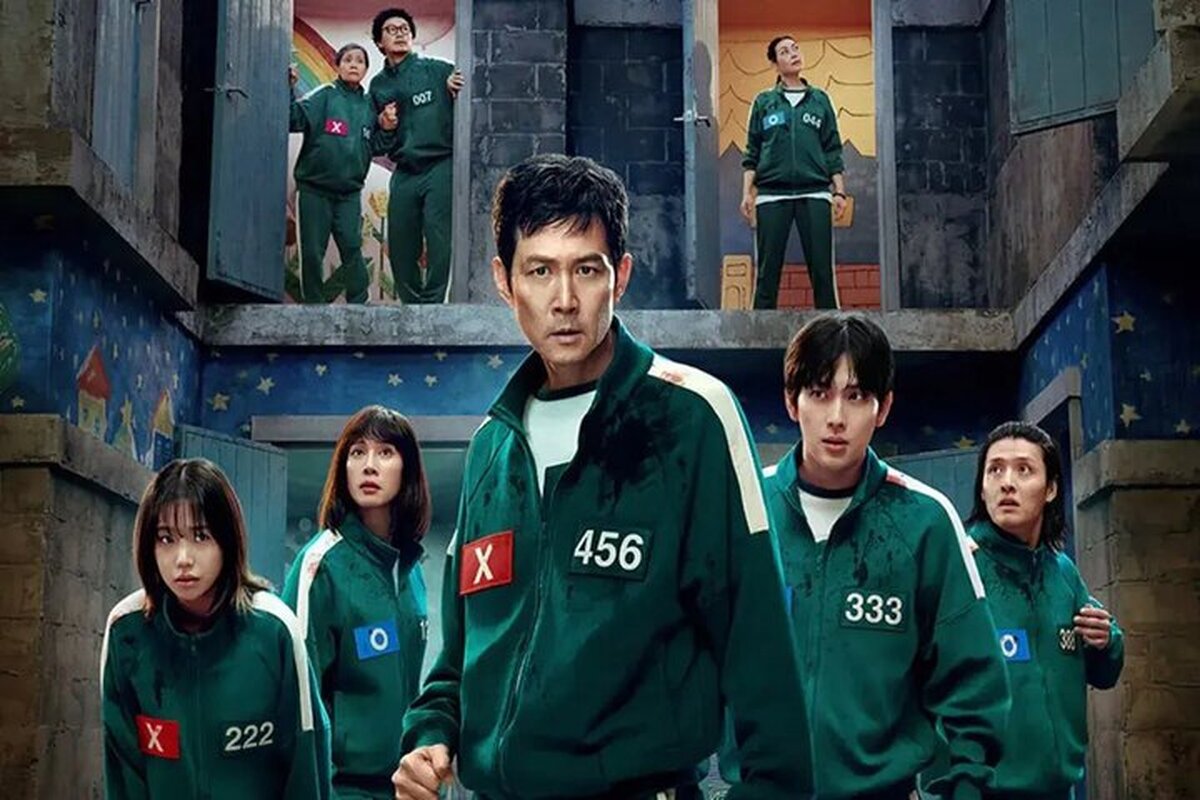 دوبله فصل سوم «بازی مرکب» در نمایش خانگی