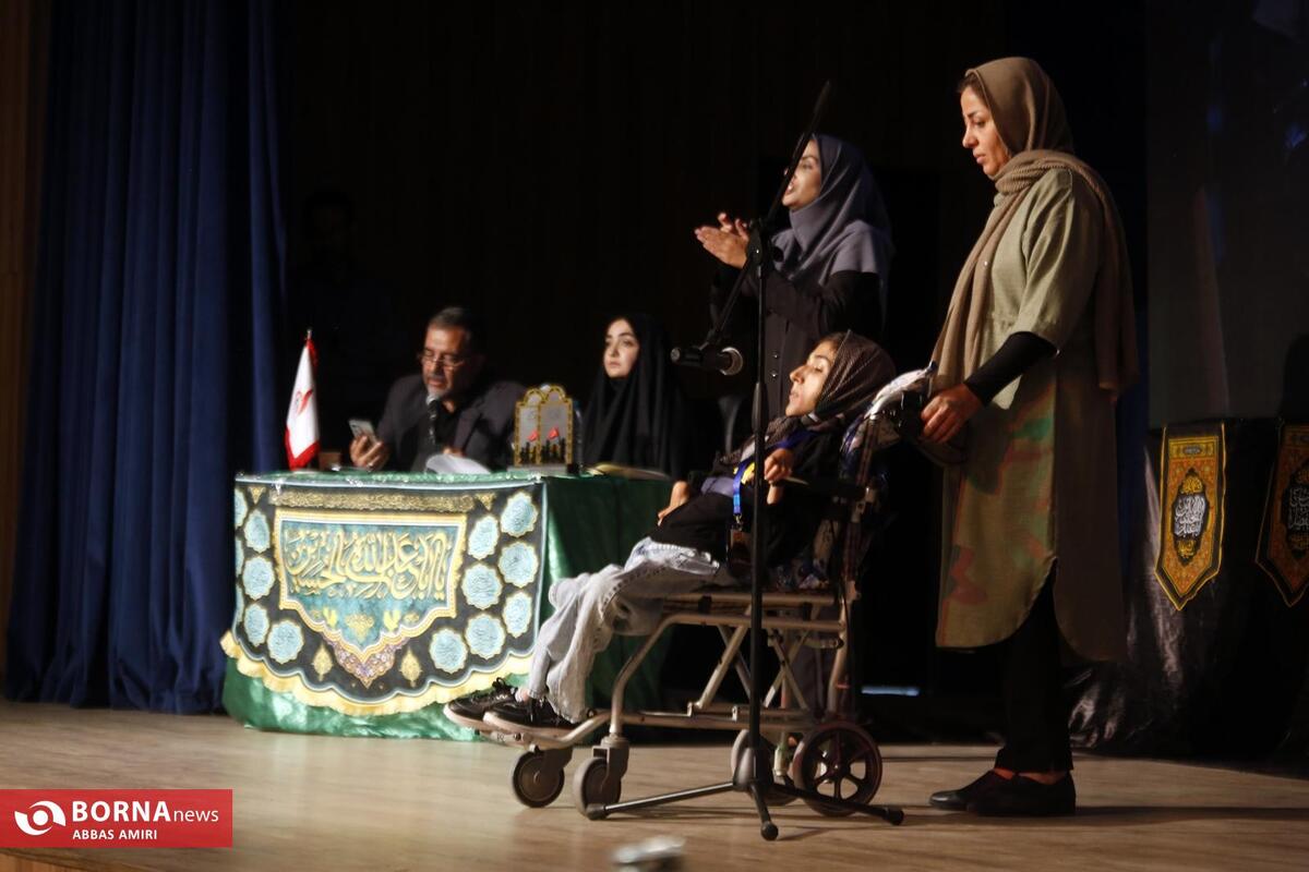 همایش ادبیات عاشورایی بهزیستی