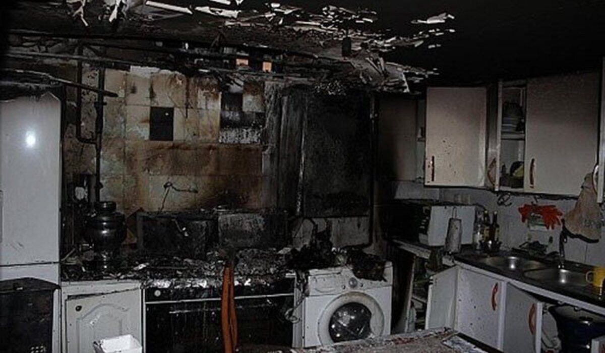 آتش سوزی مرگبار در جنوب تهران/ کودک چندماهه از مرگ‌نجات یافت