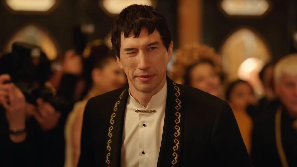 فرانسیس فورد کاپولا «مگالوپولیس» را عجیب‌تر می‌کند