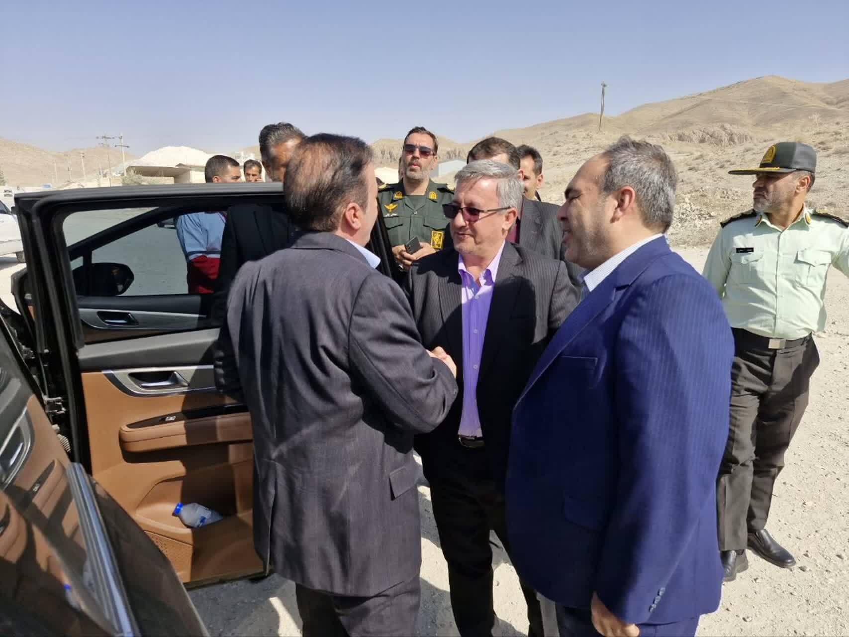 سفر استاندار قزوین به شهرستان آوج برای بازدید میدانی و توسعه زیرساختها سفر استاندار قزوین به شهرستان آوج برای بازدید میدانی و توسعه زیرساختها