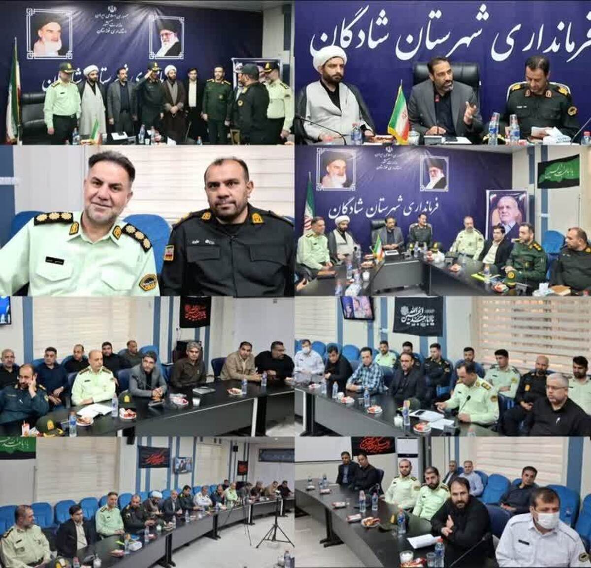 شیوخ و بزرگان نقش مهمی در امنیت خوب و پایدار شادگان دارند