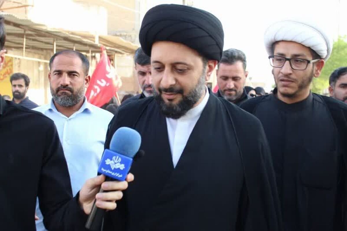 امام جمعه شادگان: پیاده روی اربعین تاثیرگذارترین و وسیع ترین حرکت فرهنگی است