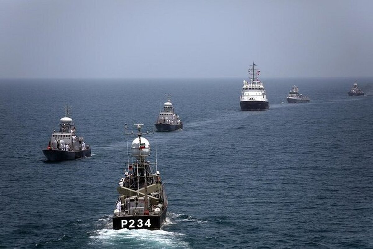 رزمایش مرکب امداد و نجات ۲۰۲۵ دریای خزر پایان یافت