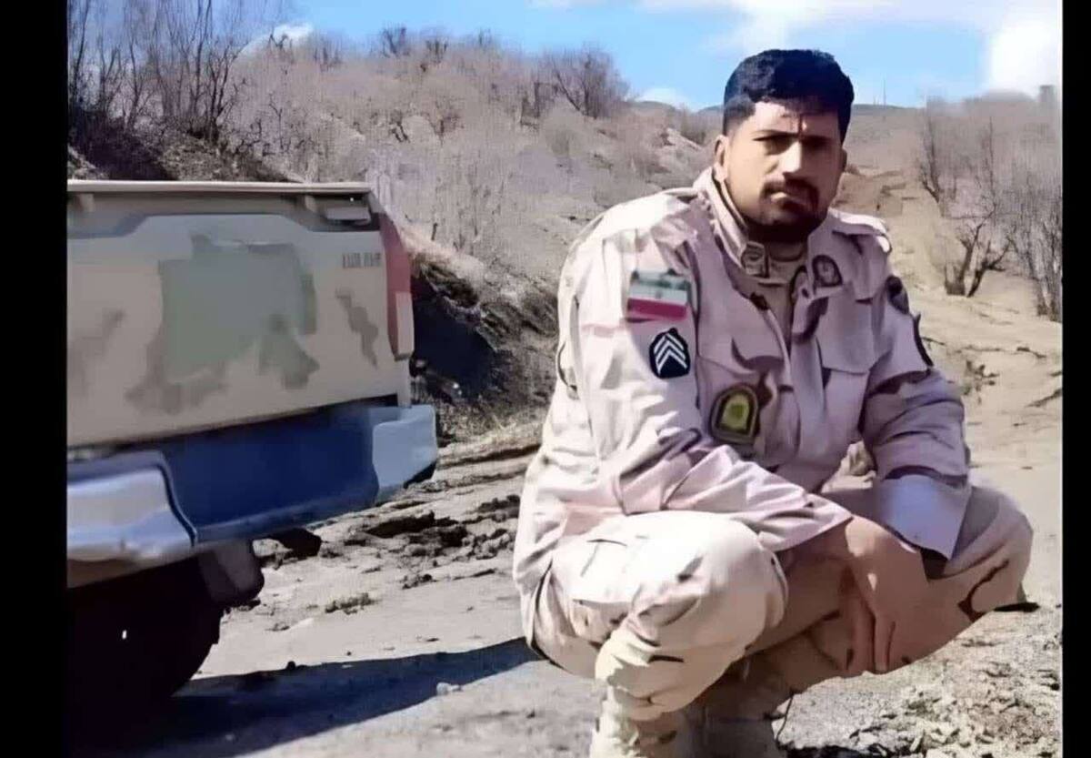 شهادت مرزبان لرستانی در پی درگیری با گروهک های ضد انقلاب غرب کشور