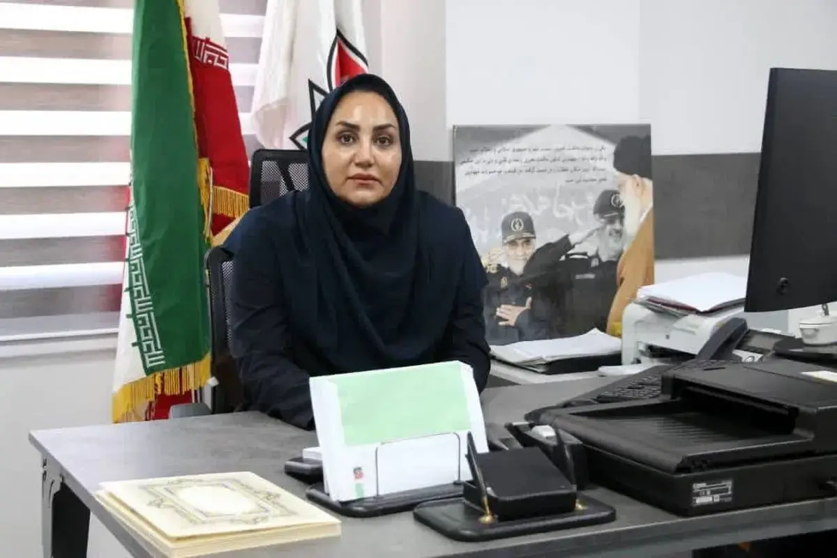نخستین مدیر زن در اداره کل راهداری فارس منصوب شد