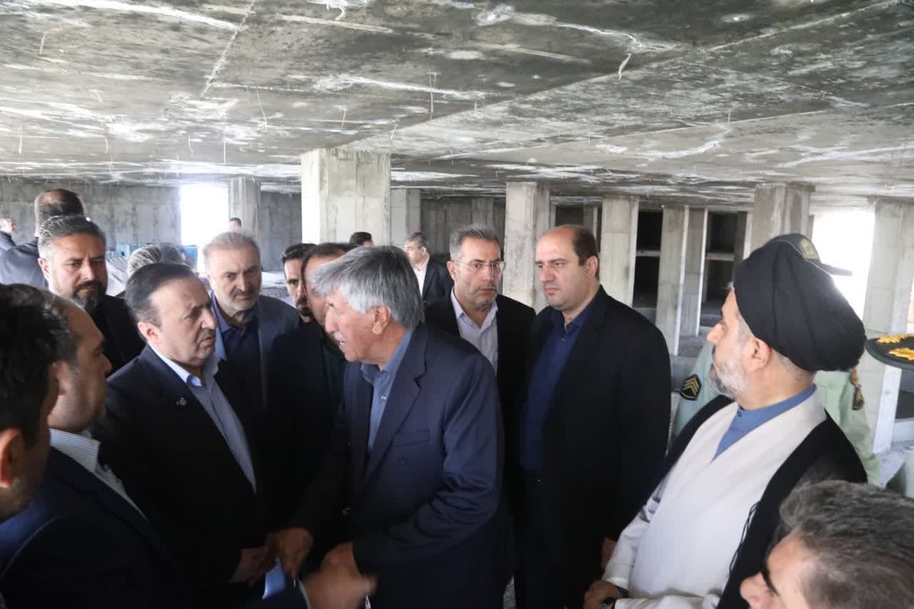 بازدید استاندار از کارخانه آوجکو؛ پیگیری میدانی رفع موانع تولید