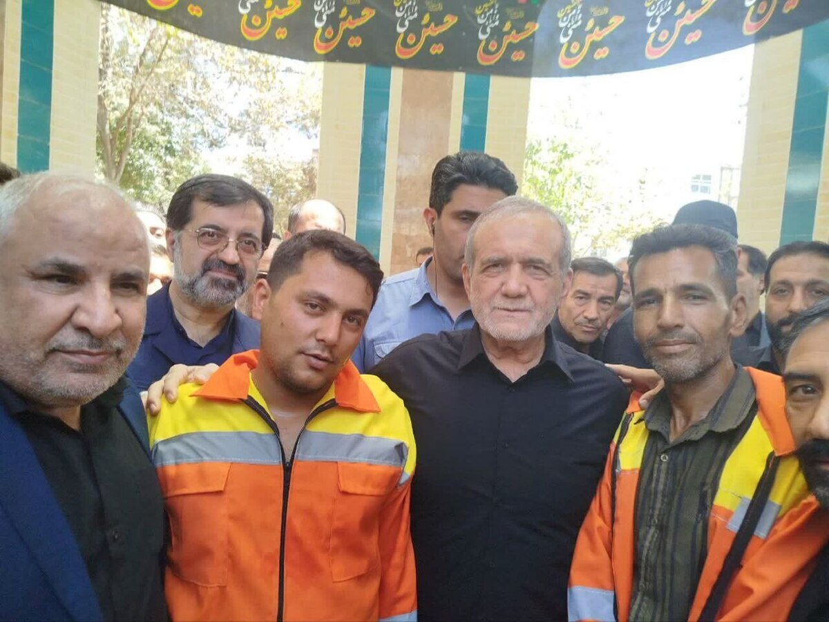 سفر سرزده پزشکیان به استان قم