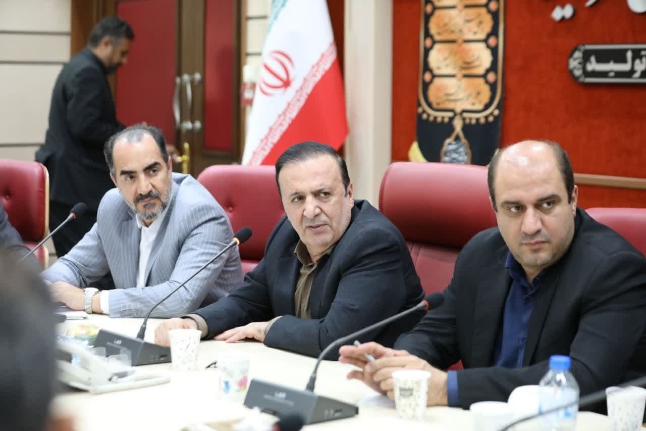 دیدار مدیرعامل انبارهای عمومی وخدمات گمرکی ایران با استاندار قزوین