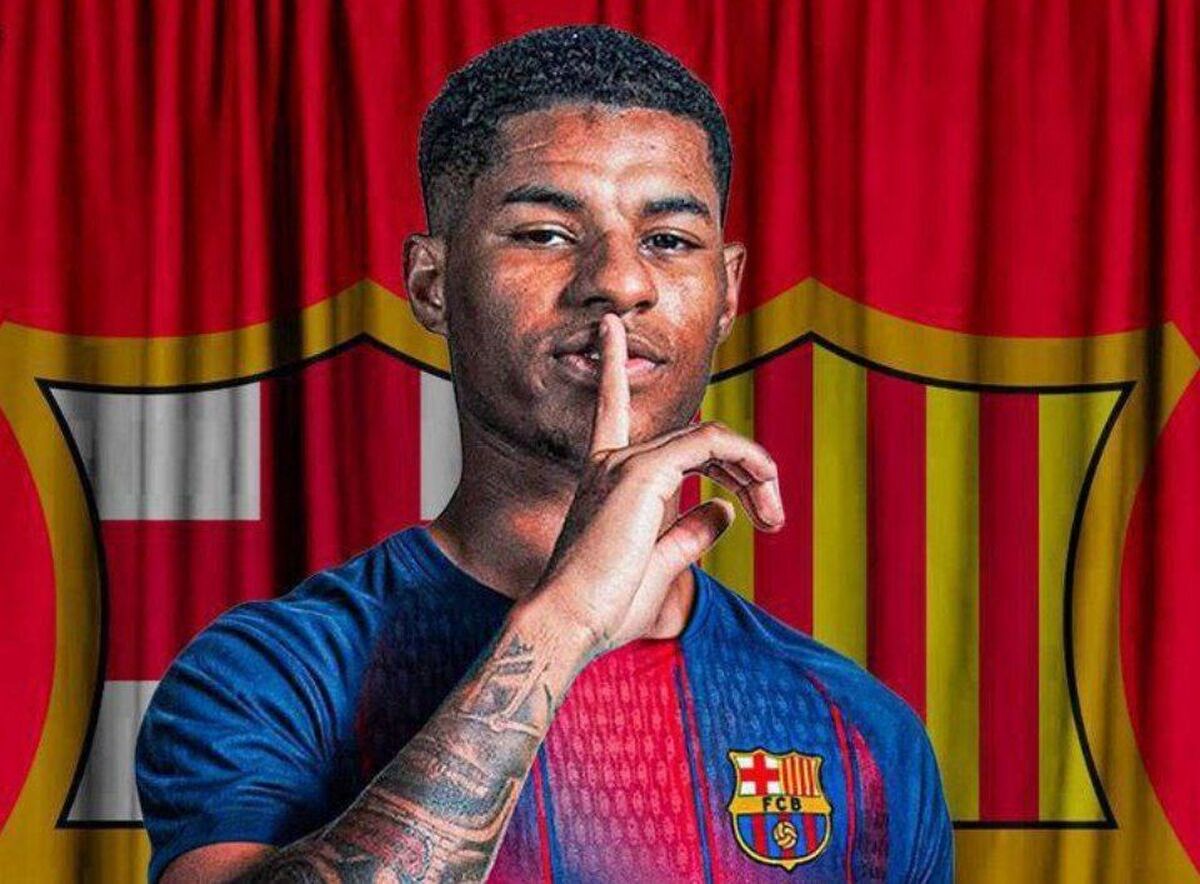 رسمی/ مارکوس رشفورد به بارسلونا پیوست