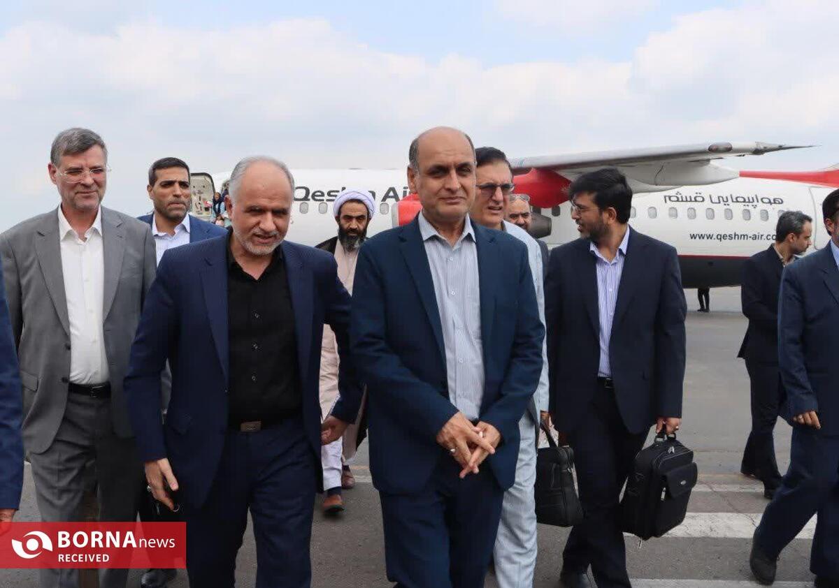 وزیردادگستری وارد گیلان شد