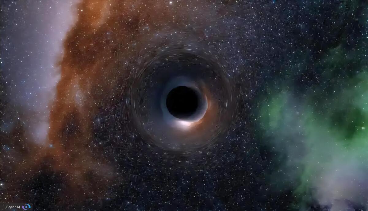 کشف الگو‌های پیچیده ارتعاشی در سیاه‌چاله‌ها