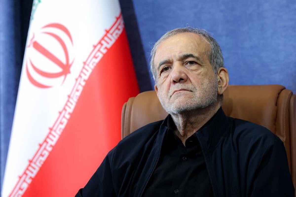 پزشکیان: در دفاع از ایران و حمایت از حق تعیین سرنوشت مردم فلسطین استواریم