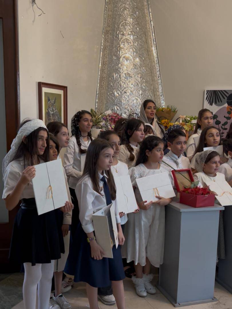 درخشش هنرمندان کودک و نوجوان گالری باران در نمایشگاه «چهارچوب خلق و خیال»