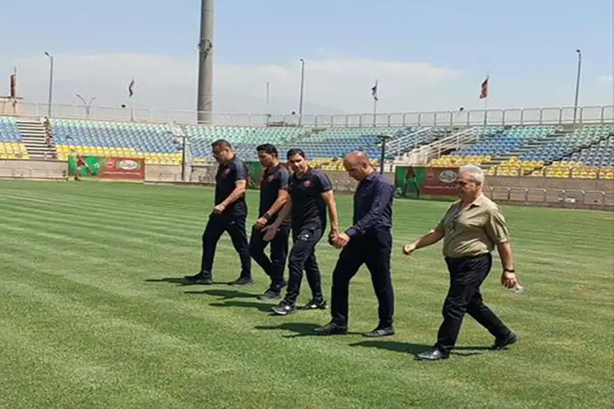 ورزشگاه کاظمی زیر ذره بین سرمربی پرسپولیس